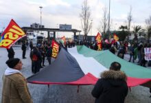 غضب أوروبي متصاعد ضد إسرائيل: مظاهرات في برلين وباريس وميلانو تضامنًا مع غزة