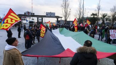 غضب أوروبي متصاعد ضد إسرائيل: مظاهرات في برلين وباريس وميلانو تضامنًا مع غزة