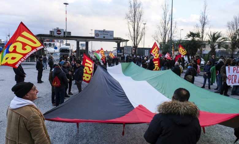 غضب أوروبي متصاعد ضد إسرائيل: مظاهرات في برلين وباريس وميلانو تضامنًا مع غزة