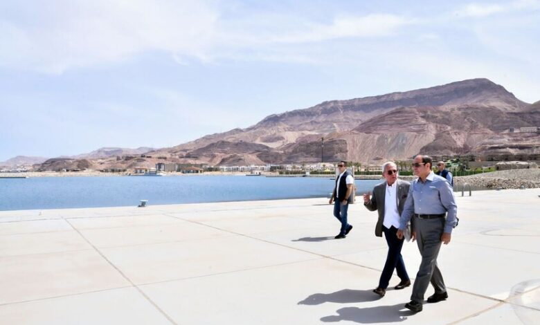 مصر تطلق مشروع "أبراج ومارينا المونت جلالة" باستثمارات تتجاوز مليار دولار على البحر الأحمر