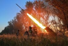 الدفاع الروسية تنشر مشاهد لقاذفة «أوراغان» تستهدف مواقع للقوات الأوكرانية