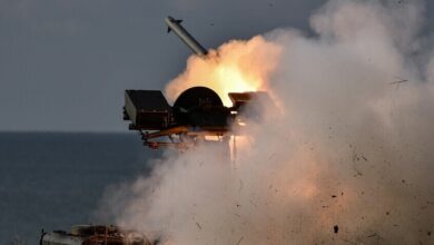 الدفاع الروسية: إسقاط 20 مسيّرة أوكرانية فوق بيلغورود وكورسك وبحر أزوف