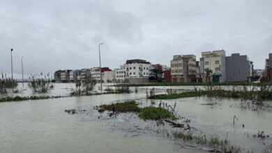 المغرب:ارتفاع منسوب وادي اللوكوس يهدد أحياء القصر الكبير بفيضانات جديدة
