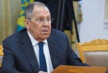 لافروف: روسيا تعمل على بناء هيكل أمني غير قابل للتجزئة في أوراسيا