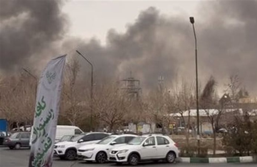 إيران: حريق في برج تبريد بمحطة توليد طاقة غرب طهران دون تأثير على الكهرباء