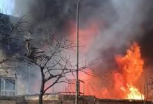 مصر: حريق هائل بمصنع مذيبات كيماوية في الإسكندرية والدفاع المدني يسيطر على النيران