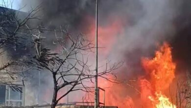 مصر: حريق هائل بمصنع مذيبات كيماوية في الإسكندرية والدفاع المدني يسيطر على النيران