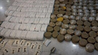 سوريا: إحباط تهـ. ـريب 200 كغ من المخدرات على الحدود مع لبنان