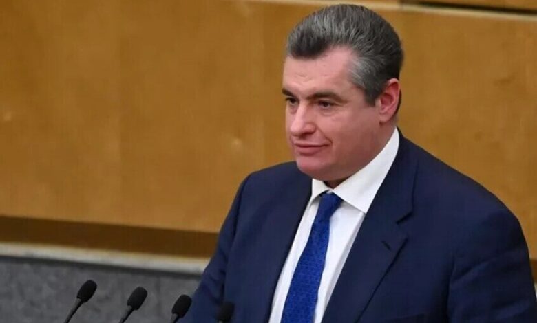 سلوتسكي: تهديدات أمين عام الناتو لروسيا «قصيرة النظر» وتزيد مخاطر المواجهة العالمية