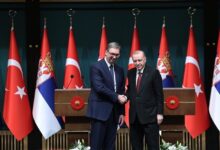 تركيا وصربيا | أردوغان: حجم التبادل التجاري يقترب من 5 مليارات دولار