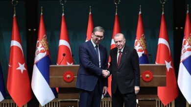 تركيا وصربيا | أردوغان: حجم التبادل التجاري يقترب من 5 مليارات دولار