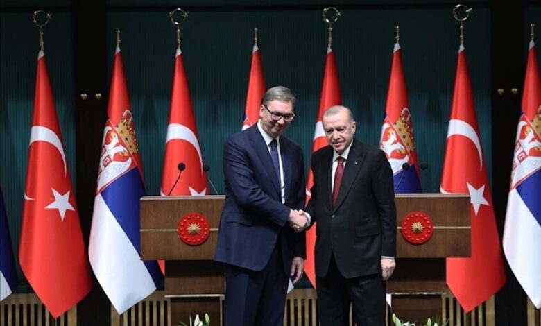 تركيا وصربيا | أردوغان: حجم التبادل التجاري يقترب من 5 مليارات دولار