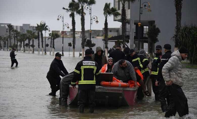 المغرب يخصص 330 مليون دولار لإغاثة المتضررين من فيضانات شمال غرب البلاد