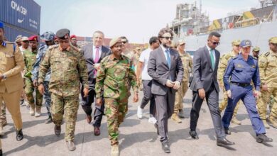 إغلاق ميناء مقديشو لتفريغ شحنة عسكرية تركية إلى قاعدة TurkSom