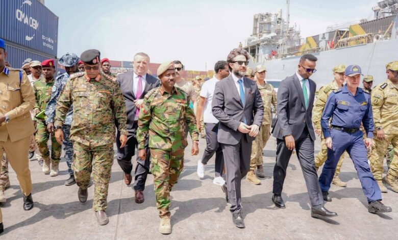 إغلاق ميناء مقديشو لتفريغ شحنة عسكرية تركية إلى قاعدة TurkSom