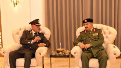 رئيس أركان الجيش المصري يزور ليبيا ويبحث تعزيز التعاون العسكري