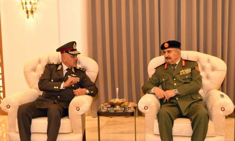 رئيس أركان الجيش المصري يزور ليبيا ويبحث تعزيز التعاون العسكري