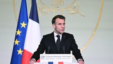 ماكرون يدعو لتشديد العقوبات على المدانين بمعاداة السامية ويحذر من تصاعد الكراهية في فرنسا