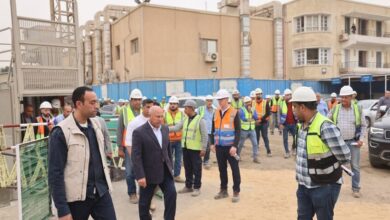 مصر: تدخل عاجل بعد رصد هبوط أرضي بمحيط محطة مترو الملك الصالح 2 مصر: تدخل عاجل بعد رصد هبوط أرضي بمحيط محطة مترو الملك الصالح