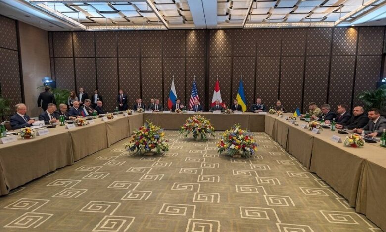 انطلاق الجولة الثالثة من مفاوضات جنيف بين روسيا وأمريكا وأوكرانيا وسط ترقب دولي 1 انطلاق الجولة الثالثة من مفاوضات جنيف بين روسيا وأمريكا وأوكرانيا وسط ترقب دولي