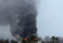 انفجار يدمر كنيسة شمال ولاية نيويورك ويصيب خمسة أشخاص بينهم رجل إطفاء