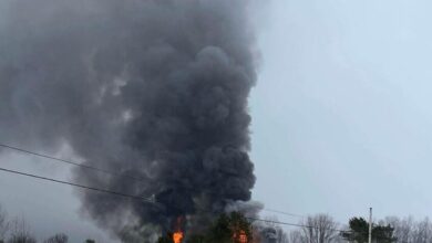 انفجار يدمر كنيسة شمال ولاية نيويورك ويصيب خمسة أشخاص بينهم رجل إطفاء 2 انفجار يدمر كنيسة شمال ولاية نيويورك ويصيب خمسة أشخاص بينهم رجل إطفاء