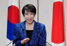 البرلمان الياباني يعيد انتخاب ساناي تاكايتشي رئيسة للوزراء