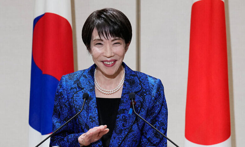 البرلمان الياباني يعيد انتخاب ساناي تاكايتشي رئيسة للوزراء