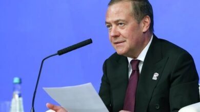 مدفيديف: روسيا تطور أسلحة فريدة لا يمتلكها أي جيش آخر 3 مدفيديف: روسيا تطور أسلحة فريدة لا يمتلكها أي جيش آخر