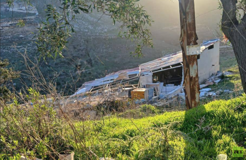 تفجيرات وغارات إسرائيلية تستهدف بلدات جنوب لبنان دون تسجيل إصابات