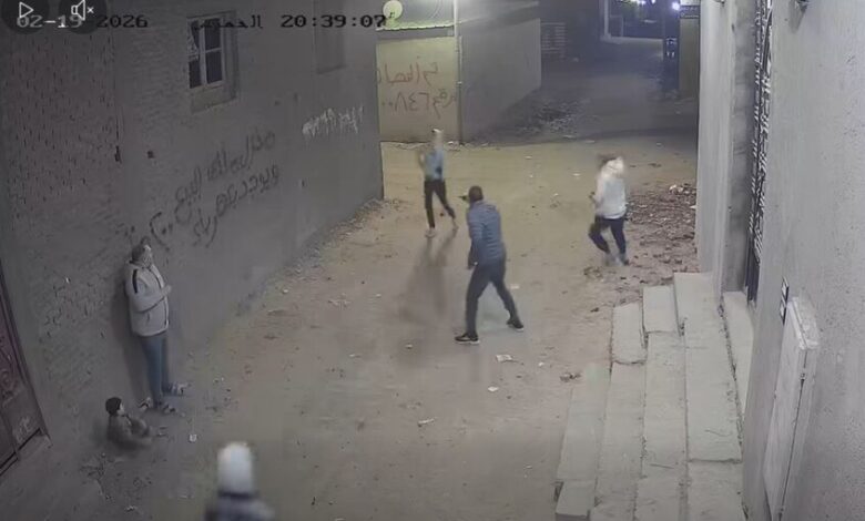فيديو مروع في مصر بعد صلاة التراويح