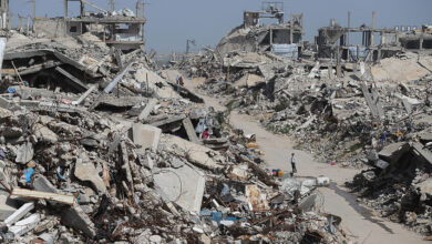إسرائيل توافق على تحمل جزء من تكاليف إزالة أنقاض غزة بطلب أمريكي