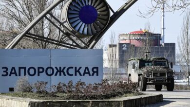 توتّر شديد في إنرغودار قرب محطة زابوروجيه بعد استهداف مدرسة بطائرة مسيرة أوكرانية