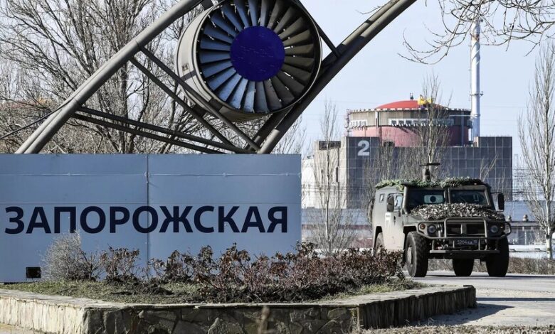 توتّر شديد في إنرغودار قرب محطة زابوروجيه بعد استهداف مدرسة بطائرة مسيرة أوكرانية