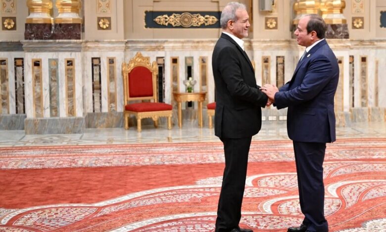 تقارير إسرائيلية: تقارب بين مصر وإيران وإعادة فتح السفارات بعد عقود من القطيعة 1 تقارير إسرائيلية: تقارب بين مصر وإيران وإعادة فتح السفارات بعد عقود من القطيعة