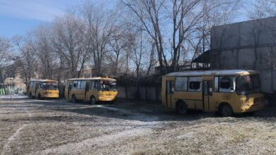 قصف اوكراني على مدرسة في مقاطعة زابوروجيه الروسية