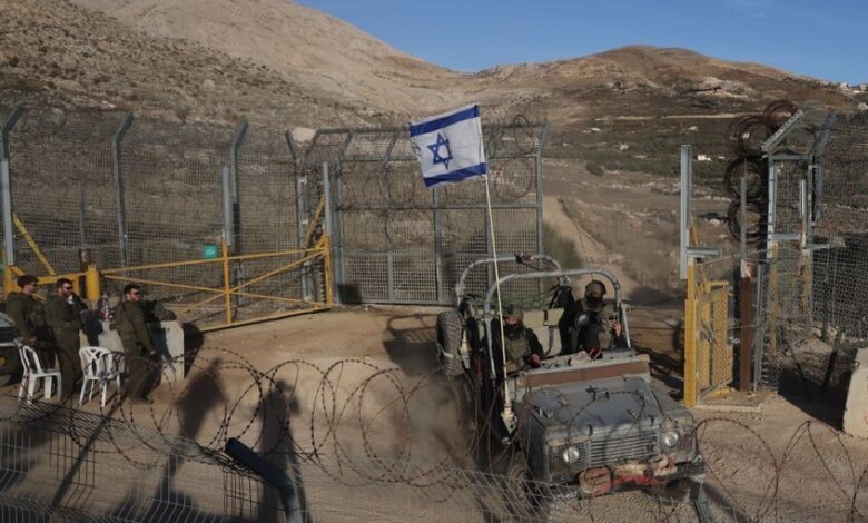 القوات الإسرائيلية تصادر الأراضي الزراعية وتنهب المواشي في ريف درعا بسوريا