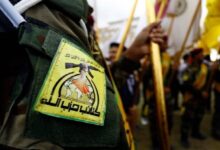 كتائب حزب الله العراقية تحذر من تصاعد التحركات العسكرية الأمريكية ضد إيران