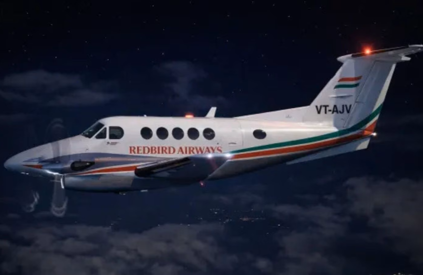 تحطم طائرة إسعاف في جاركاند الهندية وعلى متنها 7 أشخاص