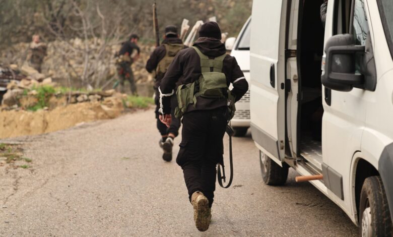 عملية أمنية في ريف جبلة تستهدف ميليـ.ـشيا “سرايا الجواد”