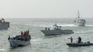 البحرية الملكية المغربية تعترض 189 مرشحاً للهجرة غير النظامية قبالة سواحل الداخلة