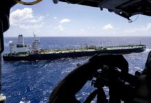 القوات الأمريكية تستولي على ناقلة نفط خاضعة للعقوبات في المحيط الهندي