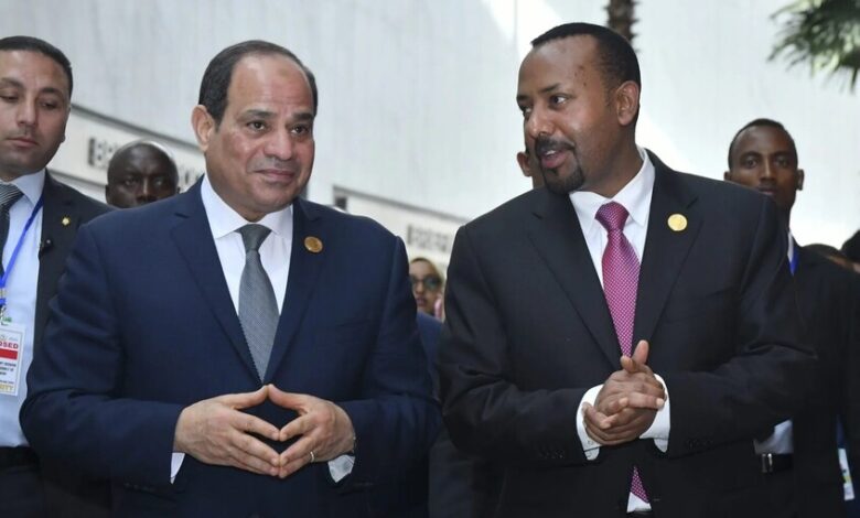 مصر تنفي تقارير عن منح إثيوبيا منفذاً بحرياً مقابل مرونة في ملف سد النهضة 1 مصر تنفي تقارير عن منح إثيوبيا منفذاً بحرياً مقابل مرونة في ملف سد النهضة