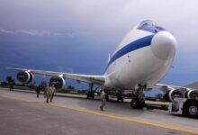 طائرة "يوم القيامة" الأمريكية تصل قاعدة أندروز قبل خطاب ترامب السنوي