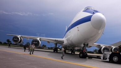 طائرة "يوم القيامة" الأمريكية تصل قاعدة أندروز قبل خطاب ترامب السنوي