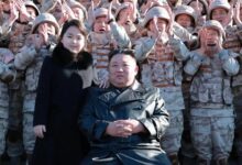 تقرير: تعيين ابنة كيم جونغ أون على رأس قيادة الصواريخ النووية في كوريا الشمالية