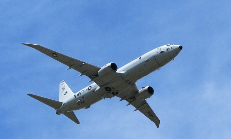 تحليق طائرة أمريكية قرب جنوب إيران وسط محادثات نووية وتصاعد التوتر 1 تحليق طائرة أمريكية قرب جنوب إيران وسط محادثات نووية وتصاعد التوتر