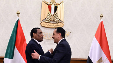 مصر والسودان تتفقان على حماية حقوقهما المائية في نهر النيل وتطالبان إثيوبيا بالتراجع عن النهج الأحادي