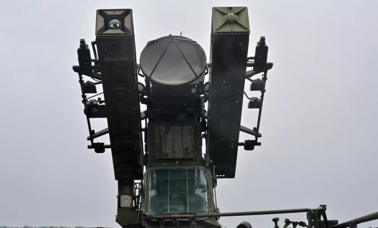 روسيا تعلن إسقاط 53 مسيّرة أوكرانية بينها 12 كانت متجهة إلى موسكو 1 روسيا تعلن إسقاط 53 مسيّرة أوكرانية بينها 12 كانت متجهة إلى موسكو