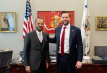 سلطنة عُمان: لقاء بين البوسعيدي وفانس لبحث مفاوضات واشنطن وطهران